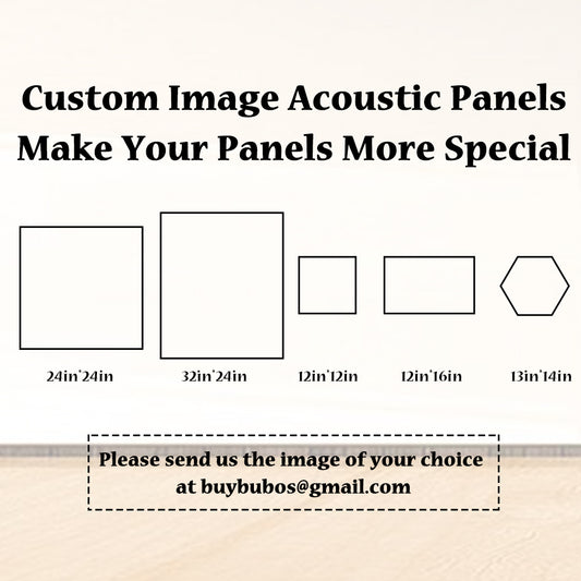 Bubos Custom Image Acoustic Panels