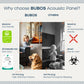 BUBOS 6 Pack Self-Adhesive Acoustic Wall Panels,70.8" x 47.2" Sound Panels Noise Reducing for Wall,Decorative Acoustic Panel Sound Absorbing,Sound Proofing Panel for Studio, Home,Office,Martian Settlers
