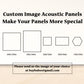 Bubos Custom Image Acoustic Panels