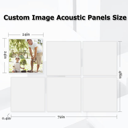 Bubos Custom Image Acoustic Panels