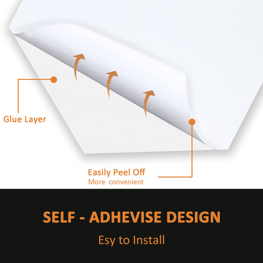 Bubos Hexagon Acoustic Panels Self-adhesive 14*13"   Minimum order: 4 sets